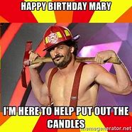 Image result for Happy Birthday Mary Meme