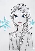 Image result for Elsa Frozen Drawing Easy