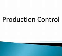 Image result for Initial Production Control