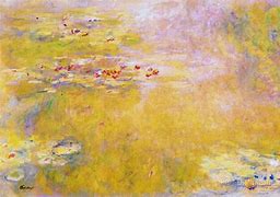 Image result for Monet Water Lily Pond 1899