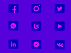 Image result for Social iOS App Icon