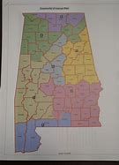 Image result for Voteing Map of Alabama