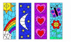 Image result for Kids Coloring Bookmarks