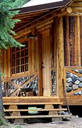 Image result for Vertical Log Cabin