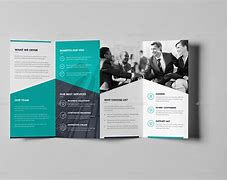 Image result for 4 Fold Brochure Template