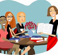 Image result for Women Book Club Clip Art