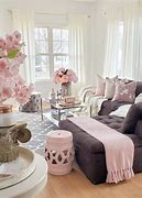 Image result for Pink Glam Living Room