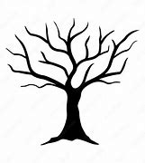 Image result for Trees without Leaf Silhouette