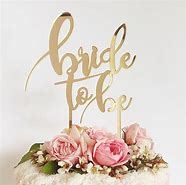 Image result for Bridal Shower Cake Topper Printable