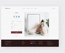 Image result for Shoe Login-Form Template with Code