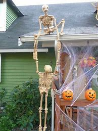 Image result for Haloween Skeleton Decorations