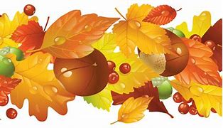 Image result for Autumn Fall Leaves Banner Clip Art