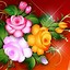 Image result for Bright Colored Flowers