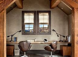 Image result for Modern Rustic Home Office