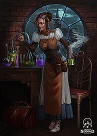 Image result for Mad Scientist Character Art