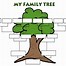 Image result for Free Printable Family Tree Clip Art