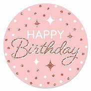 Image result for Happy Birthday Black Cursive