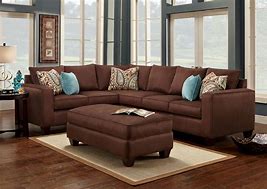 Image result for Dark Brown Sofa Living Room