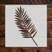 Image result for Leaf Stencil Art