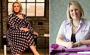 Image result for Sara Davies Weight Loss