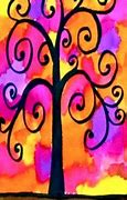 Image result for Watercolor Tree Branch