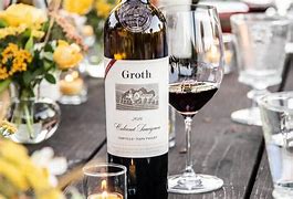 Image result for Groth Winery Napa