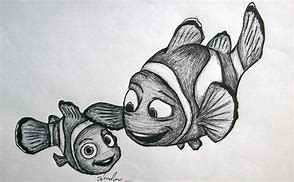 Image result for Nemo Line Drawing