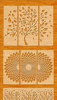 Image result for Pine Tree Wall Art