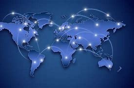 Image result for World Map Connections