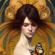 Image result for Symbolic Self Portrait of a Butterfly