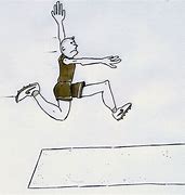 Image result for Jumping Long Jump Drawing