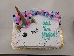 Image result for Square Unicorn Cake