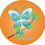 Image result for Whimsical Butterfly Clip Art