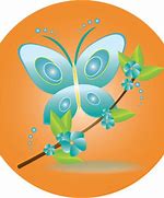 Image result for Whimsical Butterfly Clip Art