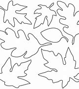 Image result for oak leaf outline