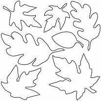 Image result for Oak Leaf Outline