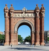 Image result for Arc De Triomphe Barcelona