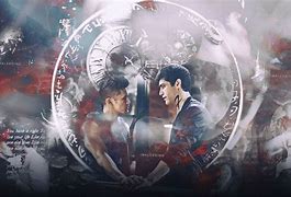 Image result for Alec and Magnus Book Scenes