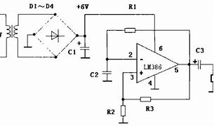 Image result for LM386 Sine Wave Oscillator Circuit