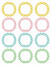 Image result for Cupcake Topper Template Free