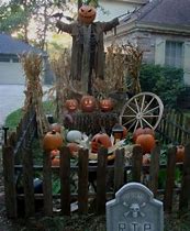 Image result for DIY Halloween Yard Decorations