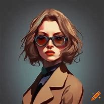 Image result for Female Detective Concept Art