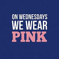 Image result for Mean Girls Pink Shirt