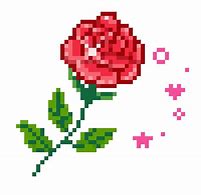 Image result for Flower Pixel Art 32X32