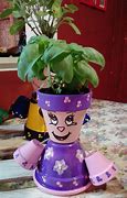 Image result for Small Clay Pot Crafts