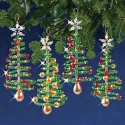 Image result for Wooden Christmas Tree Decoration Items