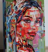 Image result for Portrait Painting Simple