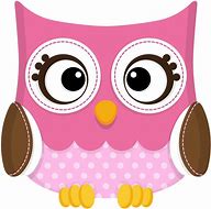 Image result for Girl Owl Clip Art