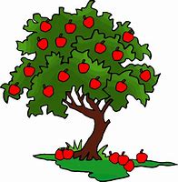 Image result for Couple Apple Tree Clip Art