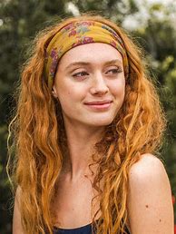 Image result for Wavy Hippie Hair